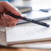 Sharpie Kup Przydasie -długopis żelowy S-GEL czarne blister 3 szt