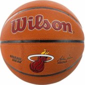 Wilson Wilson Team Alliance Miami Heat Ball WTB3100XBMIA Brown 7