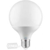 GTV LED lemputė G120 SMD 2835 šiltai balta E27 18W 220-240V AC 360 st