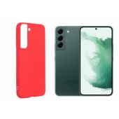 „Soft Matte Back Case Galaxy S22+“ raudonas