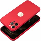 _8460028 Dėklas iPhone 17 Pro Max / 18 Pro Max, švelniai raudonas