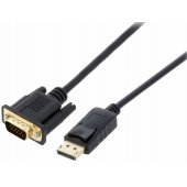 DisplayPort į VGA 1,8 m juodas