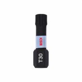 SCREW BITS T30 BOSCH 25MM 2PCS