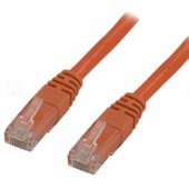 Jungiamasis laidas U/ UTP Cat6 LSZH 250MHz 1.5m oranžinis