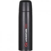 _6892924 Lifeventure TiV Vacuum Flask 500, Dark Grey