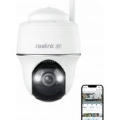 Argus Series B440 Smart 4K 8 MP Pan & Tilt Camera With Spotlights