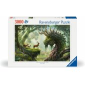 _7171855 Ravensburger dėlionė 3000 det. Drakonas atgyja