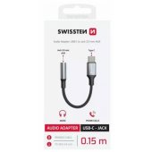 USB-C - 3.5mm 15cm (73502311) Black