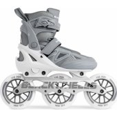 Blackwheels Dynamic reguliuojamos greitojo čiuožimo riedučiai, pilki, dydis 39–42