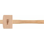 Neo Wooden hammer 315g, 100x70x46 mm, length 320 mm
