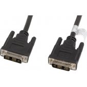 Laidas DVI-D(M)-DVI-D(M) 3m Juodas