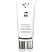 Apis detoksikuojamoji gelinė kaukė su bambuko anglimi, 200ml