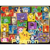 Ravensburger dėlionė Glowing Pokémon (2000 dalių)