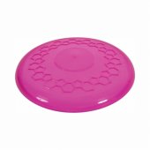 Zolux TPR frisbee toy POP 23 cm pink color
