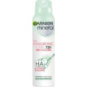 Garnier GARNIER_Mineral hialurono priežiūra 72H dezodorantas purškiklis Sensit
