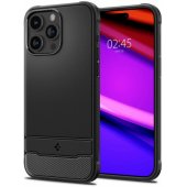 "Rugged Armor Magsafe iPhone 15 Pro Max" Matte Black