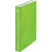 Leitz Wow 4 žiedų segtuvas A4 40 mm žalias (sek4400187)