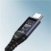 Adapter USB-C 3.5 mm mini jack black
