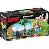 PLAYMOBIL 71160 Asterix: Šernų medžioklė, konstruktorius