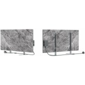AGH0006S Premium Eco Smart Heater Antique Marble