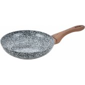 KingHoff Granit Wood 24 cm keptuvė