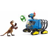 Schleich Dinosaurs sekimo transporto priemonė, žaislinė figūrėlė