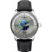 Atlantic 8468-1 automatinis, sidabrinis/ juodas