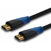 SAVIO HDMI CABLE 5M V1,4 3D NYLON A M - A M CL-48