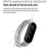MT6-RE Smart Band Red