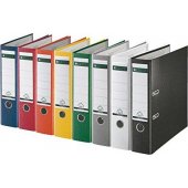 Leitz 180° svirtinis segtuvas A4 80mm šviesiai žalias ( 10105050)