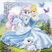 _7047014 Ravensburger Puzzle 3x49 pc Princesses