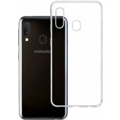 "Clear Case Galaxy A20e" Transparent