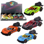 Sports Car With Lights, Sounds, Smoke Effect Mix