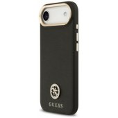 Grained Strass Logo MagSafe iPhone Air Black