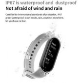 MT6-BK Smart Band Black