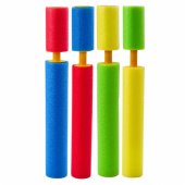 Foam Water Gun Water Pump Tube Colored 30cm Mix