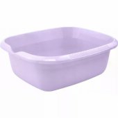 _8484818 Stačiakampis dubuo 9L Björk 38x32x14cm švelniai violetinis
