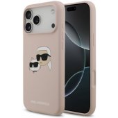 "Liquid Silicone Double Heads MagSafe iPhone 17 Pro Max" Pink