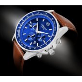 Chronograph Sapphire Brown Blue GW3520-A5