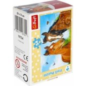 Trefl Puzzle 54 mini Urocze zwierzątka 3 TREFL
