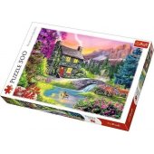 Trefl Puzzle 500 Mountain Idyll