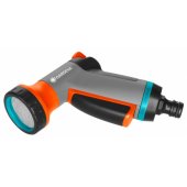GARDENA miesto sodo balkono dušas, purškimo pistoletas (pilka / oranžinė)