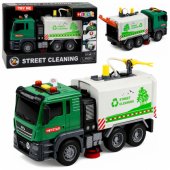 Street Sweeper Truck Water Function Lights Sounds 1:14