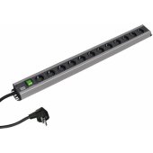 Bachmann 90 ° remonto rinkinys - 12 prievadų - juoda-pilka - 2 metrai
