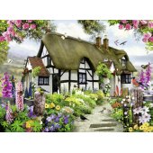 Ravensburger Puzzle 500 pc House in Nature