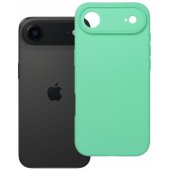 Silicone 2mm Сase iPhone 17 Air Green