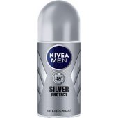 Nivea Antiperspirant Deodorant SILVER PROTECT roll-on men®s 50ml