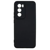 Case Silicone Oppo Reno 12 5G Black