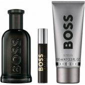 _8432891 Hugo Boss Boss Bottled tualetinis vanduo 100 ml, dušo gelis 100 ml, tualetinis vanduo 10 ml