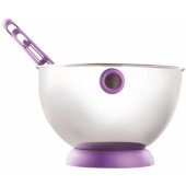 Kogel Mogel dubenėlio ir šluotelės rinkinys, violetinis